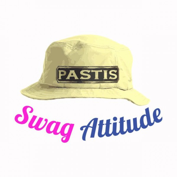  - t-shirt-funny-pastis-bob-swag-attitude-white