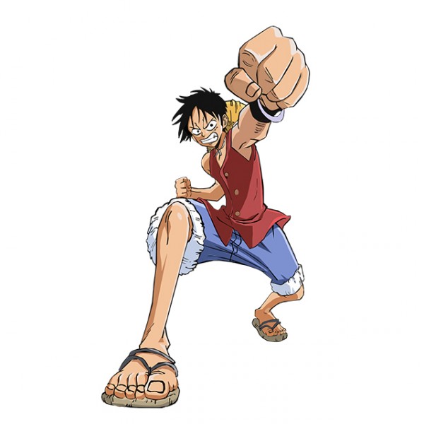 one luffy shirt punch white one luffy shirt punch white