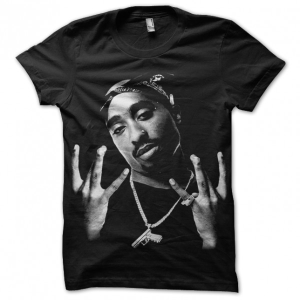 black 2pac shirt