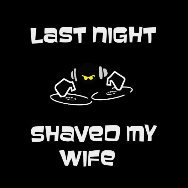 Last night a dj shaved Cara bretts bikini slip