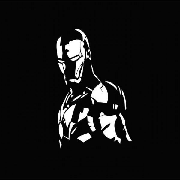 Iron And White