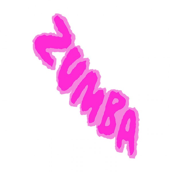 Tee Shirt Zumba Pink on White