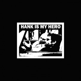 Tee shirt Californication hank moody white / black