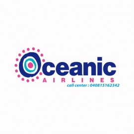 T-shirt Oceanic airlines Lost white