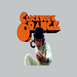 T-shirt Clockwork Orange gray