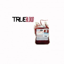 T-shirt True Blood blood unit white