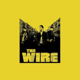 Camiseta The Wire street amarillo