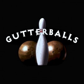 Tee shirt Big Lebowsky Gutterballs noir