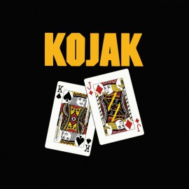 T-shirt Poker King Jack-Ass pair Kojak black