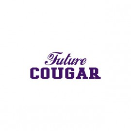 T-shirt Future Cougar white