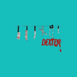 T-shirt Dexter Toolkit turquoise