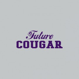 camiseta Future Cougar blanco