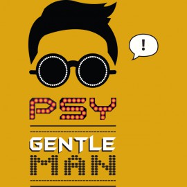 Tee shirt PSY Gentle Man