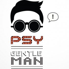 Tee shirt PSY Gentle Man