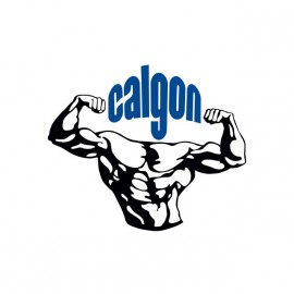 Tee shirt Bodybuilding Calgon parodie Faruggia blanc