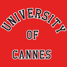 Tee shirt Univerté de cannes la cité de la peur les nuls simon jeremy rouge