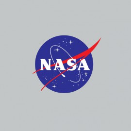 T-shirt NASA gray