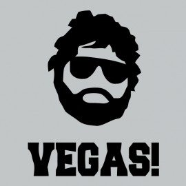 Camisa muy mala resaca gris viaje a Las Vegas