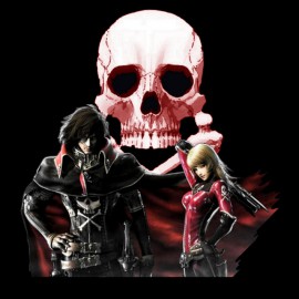 Harlock y Esmeraldas