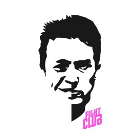 own fight club Multiple Personality white man