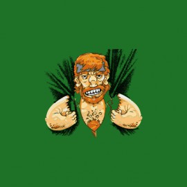 shirt chuck norris green edgy