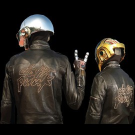 black shirt daft punk