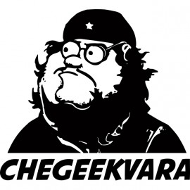 black tee shirt chegeekvara