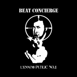 beat black shirt concierg