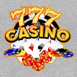 777 gray shirt casino