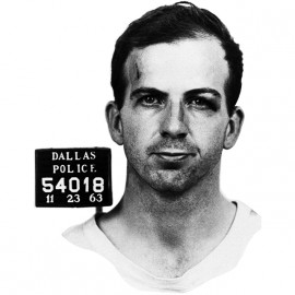 camisa blanca harveuy Lee Oswald