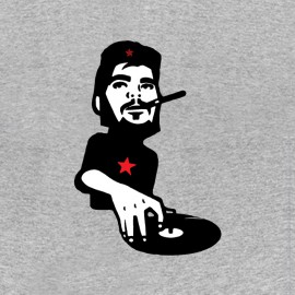 Che Guevara t-shirt in gray platinum