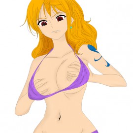 Anime nami naked can Entertaining anime nami naked consider