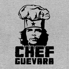 líder camisa gris Guevara