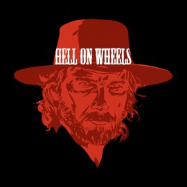 shirt black hell on wheels