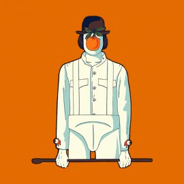 clockwork orange t-shirt