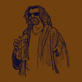 shirt Duke brown lebowski