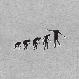 gray t-shirt skateboarder Evolution