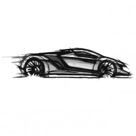 tee shirt supercars art blanc