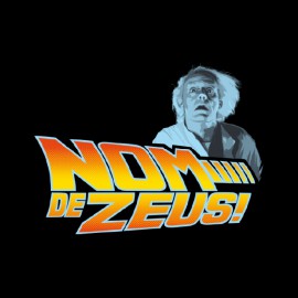 camiseta Zeus negro