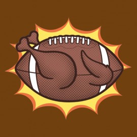 tee shirt american chicken ball marron