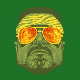 camisa verde lebowski