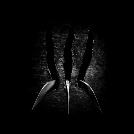 tee shirt claw wolverine noir