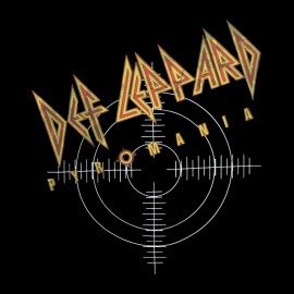 Def Leppard shirt black pyromania