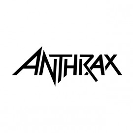 tee shirt Anthrax blanc