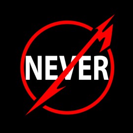 Never black t-shirt