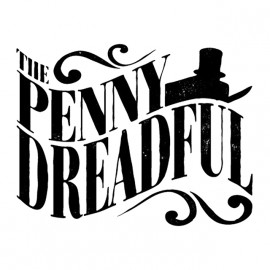 tee shirt penny dreadful logo blanc