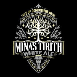 tee shirt minas tirith brasserie