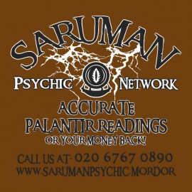 brown shirt saruman network