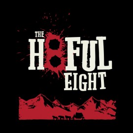 tee shirt the hatefull eight noir