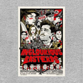 camisa Basterds inglourious bd gris